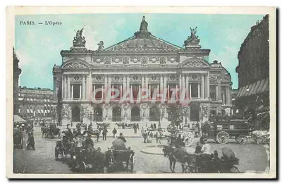 Paris — O Ópera — editor não identificado