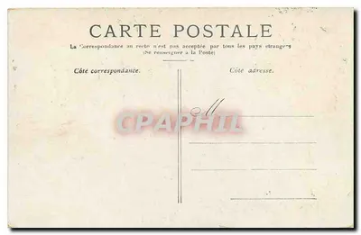 Paris — O Ópera — editor não identificado — Verso