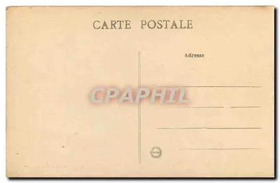 Forêt de Fontainebleau — La Mare de Franchard — Collection Artel — Rückseite