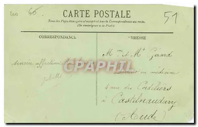 Chalons-sur-Marne — O Circo — LL. — Verso