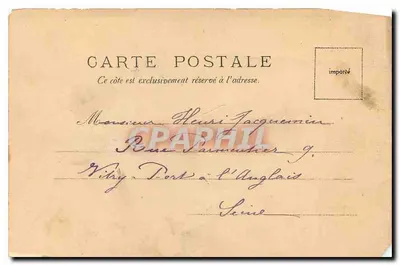 Trouville — Vue générale — V.P. No. 1132, éditeur V.P. — Verso