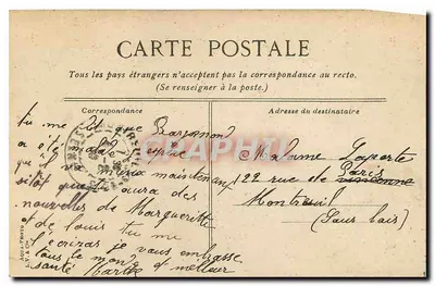 Arques-la-Bataille — O donjon — editor L.V. & Cie — Verso