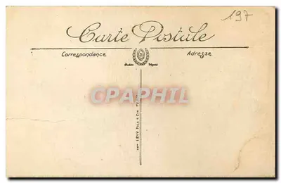 Paris — O Sacré-Cœur — LL. — Verso