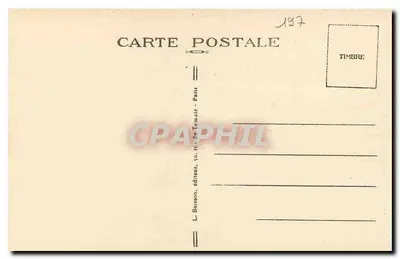 La Madeleine - Kaplica św. Augustyna - Statua świętego, Etex — Rewers