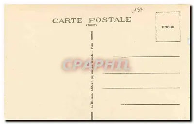 Paris - Église de la Madeleine - Le Maître Autel — Verso