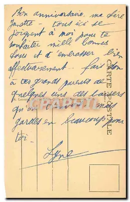 Paryż - Katedra Notre-Dame (fasada) - Katedra Świętej Anny — n°30 — Rewers