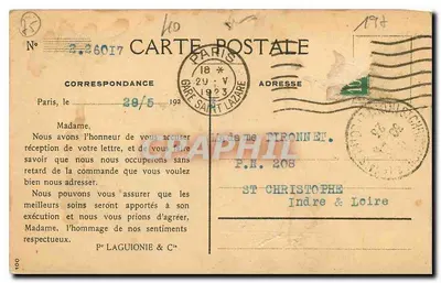 Grands Magasins du Printemps - París - (Anciens Magasins) — vista exterior — editor no identificado — Reverso
