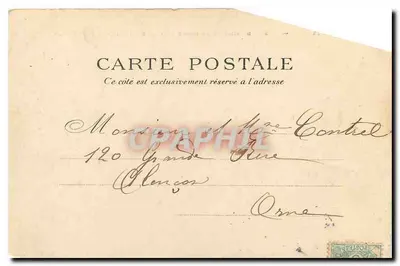 La Senna — L'Hotel de Ville e la Punta dell'Isola Saint-Louis — P.P.C. Parigi — Verso