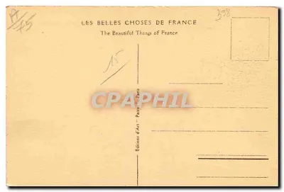 Paris — Em direção ao Ponte Alexandre III e aos Invalides — Éditions d'Art Patras — Verso