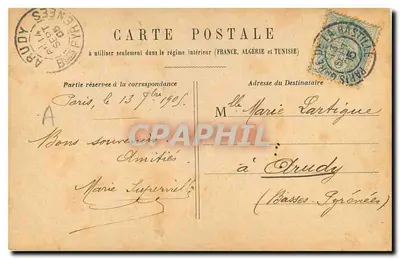 PARIS - Monumento a Victor-Hugo — statua equestre con aquila e bassorilievi — editore non visibile — Verso