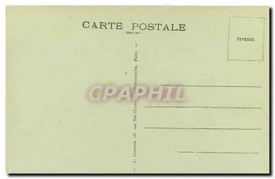 Arc de Triomphe du Carrousel — Paryż — A. L. nr 117 — Rewers