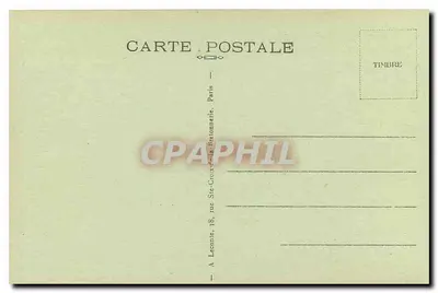 Paris — La Madeleine — A.L. — Verso