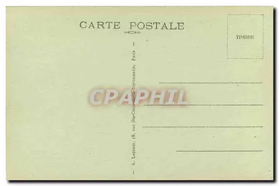 Parijs — De Kamer van Volksvertegenwoordigers — A. L. — Achterkant