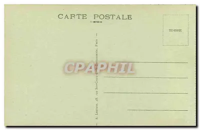 El Domo de los Inválidos — París — A.L. n°65 — Reverso