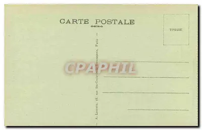 Parigi - Hotel des Invalides - Tomba di Napoleone I° — A. L. — n° 358 — Verso