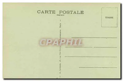 Paris — A Torre Saint-Jacques — A. L. — Verso
