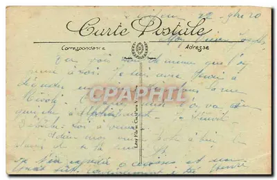 Paris — A Câmara dos Deputados (fachada voltada para o Quai d'Orsay), construída de 1804 a 1807 por Poyet — LL — Verso