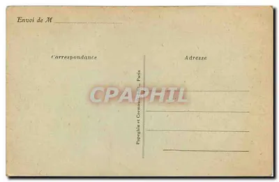 PARIS — A Torre St-Jacques — A.P. — The St-Jacques Tower — Verso