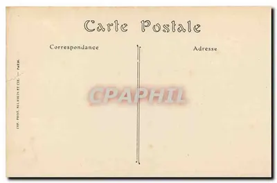 Paryż — Katedra Madeleine — ND. Phiol. — Rewers