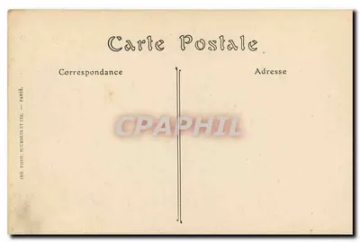 Paris. The Basilica of the Sacred Heart. The Bell Tower — MR. PHOT. NEURDEIX ET CIE. — PARIS. N° 40751 — Back