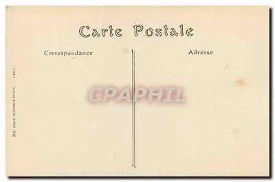 Paryż — Panthéon — Fot. Léon Paulhénou — Rewers