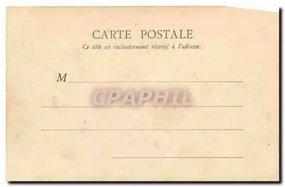 PARIS — Jezioro i skała Buttes-Chaumont — B.F. Paris, nr 131 — Rewers