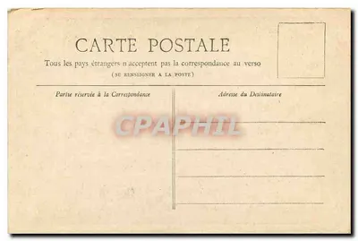 Paris — A Igreja da Trindade — Coleção Petit Journal — Verso