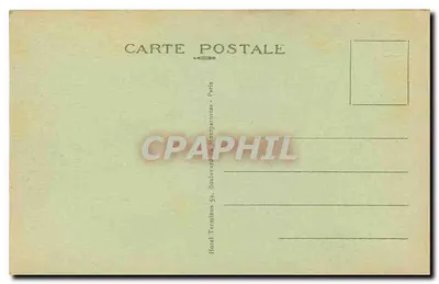 Parigi - L'Hotel de Ville — vista dal ponte sulla Senna — editore Hotel Terminus, 59 Bd Montparnasse — Verso