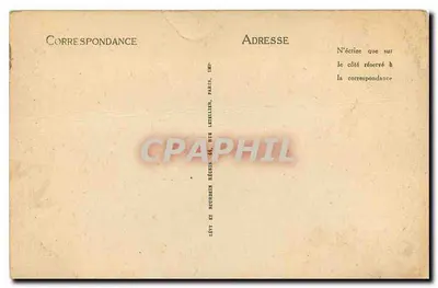 Parijs — De Kamer van Deputaten — LL — Achterkant