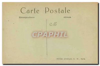 Paryż – Katedra Notre-Dame – Fronton — C. M. — Rewers