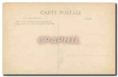 La Sorbonne — Duża Sala Rady — wydawca ELPD, nr 4215 — Rewers