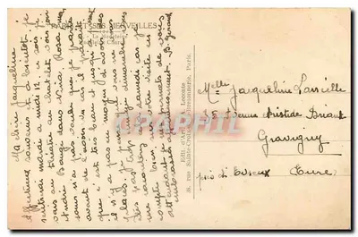 O Panteão — Paris — Editora: Laconie, Paris — Verso