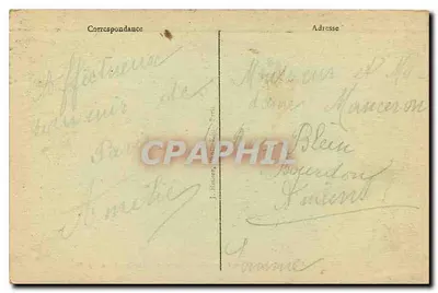Parigi - Hotel des Invalides - Entrata sull'Esplanade - J.H. - n°244 — Verso
