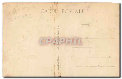 Paris — O Sagrado Coração de Montmartre — E.M. n°40 — Verso
