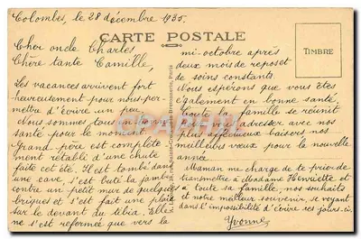 PARIS — Het Kleine Paleis — J. Tuy, n° 56 — Achterkant