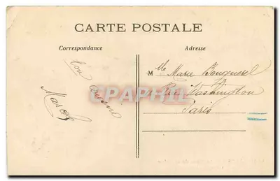 PARIS — Panorama Seiny (prawa brzeg) — C. M. — nr 889 — Rewers