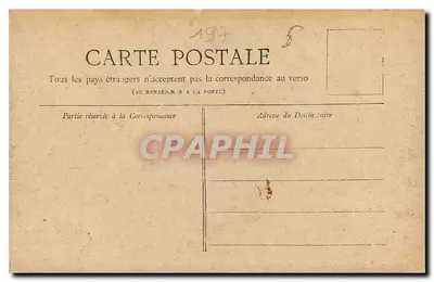 PARIS — Plac de la Concorde — Collection Petit Journal — Rewers