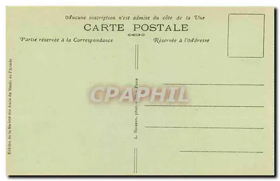 Capela São Luís — Hotel dos Invalidos — J. H. — Verso