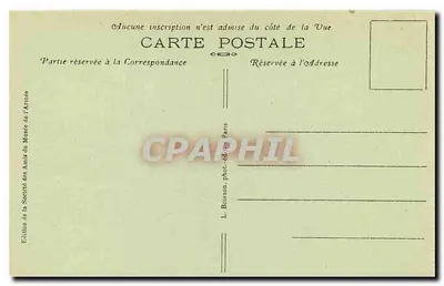 Paris - Hotel dos Invalidos. A Igreja dos Soldados — 219 bandeiras tomadas do inimigo expostas na cornija — J. H. — Verso