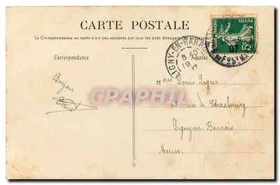 Observatorio del Parque Montsouris — París — editor D. Margaine, París, n° 271 — Reverso