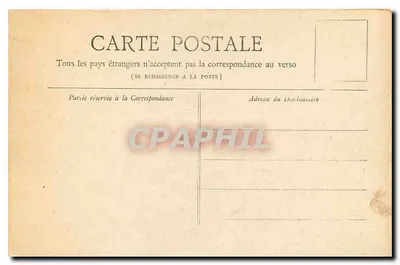 Le Lion de Belfort — Paris — Collection Petit Journal — Rewers