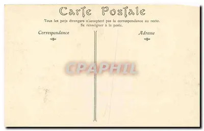 París — La Sainte-Chapelle — Portal al Sur que da al Oratorio de Luis XI — ND Fot. 1900 — Reverso