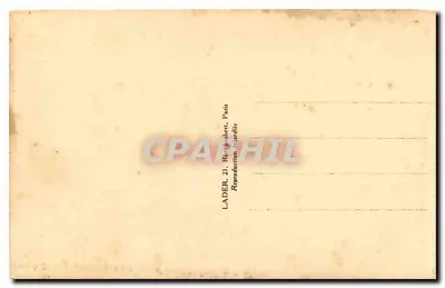 PARYŻ - Most Alexandre III i Esplanada Invalidów — Lader 22 — Rewers