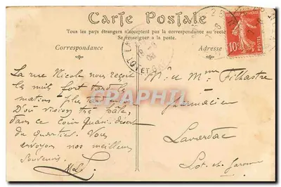 PARIS — Statua Étienne Marcel — ND. Fot. n° 224 — Rewers