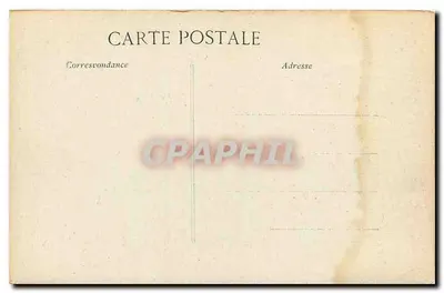 Paris. Porte Saint-Martin — städtische Ansicht mit Straßenbahn und Fußgängern — Verleger nicht sichtbar, n° 33 — Rückseite