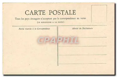 Igreja de Saint-Etienne-du-Mont — Paris — Coleção Petit Journal — Verso