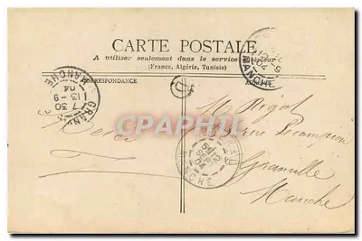 Parigi - Chiesa di San Agostino — vista della facciata con rosewindow — editore non identificato — Verso
