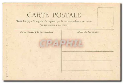 Place de la Bastille — Column of the Bastille — Collection Petit Journal — Back
