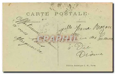Las Vincennes — Wodospady — Wydawnictwo Artystyczne C. M. — Rewers