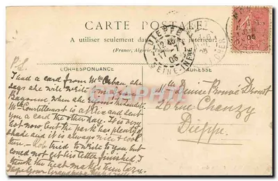 Garden of the Tuileries — Paris — publisher J. Paine — Back